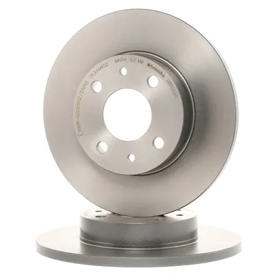Produktbild von 2x BREMBO 08.5085.11 Bremsscheibe