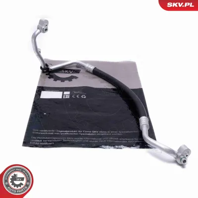 Immagine prodotto di Tubo ad alta pressione e tubo a bassa pressione ESEN SKV per impianto di climatizzazione; tubo ad alta pressione 43SKV579 per VW Touareg (7LA, 7L6, 7L7) 0,4 kg