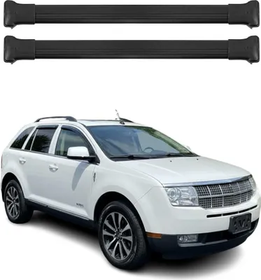 Image de Barres de toit transversales pour Toyota Land Cruiser Prado 2002-2009 Alu Noir