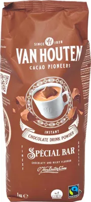 Produktbild von VAN HOUTEN Special Bar Trinkschokolade - 1kg köstlich cremig für puren Genuss