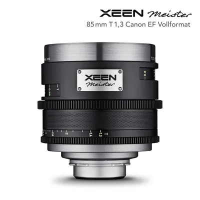 Zdjęcie produktu dla XEEN Master 85mm T1.3 Canon EF pełna klatka
