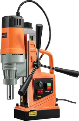 Zdjęcie produktu dla Wiertarka magnetyczna 1550 W 2922 lbf/13000 N Przenośna wiertarka magnetyczna 500 obr./min