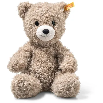 Obrázek produktu pro Steiff 114076 Světlo v noci Medvídek Caspar, plyš, 28 cm, světle hnědý
