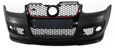 Obrázok produktu pre JOM Predný nárazník pre VW, Golf, 5, 1K, 03-08, vrátane mriežky, predného