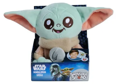 Produktbild von Simba Toys plush Star Wars Grogu Schulterplüsch