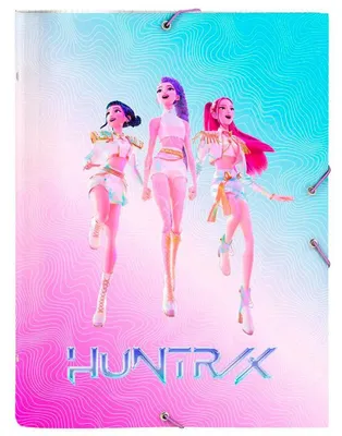 Image de Classeur K-pop Demon Hunters