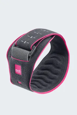 Produktbild von Epicondylitisspange Epibrace>>>>Farbe: grau-magenta
