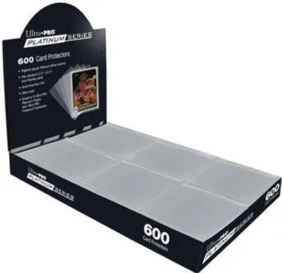 Produktbild von Ultra Pro - 2-1/2" X 3-1/2" Platinum Series Card Protectors - 600ct