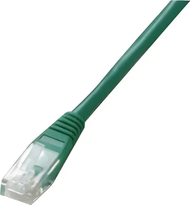 Produktbild von Equip Patchkabel Cat5e U/UTP 2xRJ45 15.00m grün Polybeutel