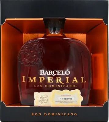 Produktbild von Ron Barceló Imperial Dominicano Aged Rum in Geschenkpackung Dominikanische Republik | 38 % vol | 0,7 l