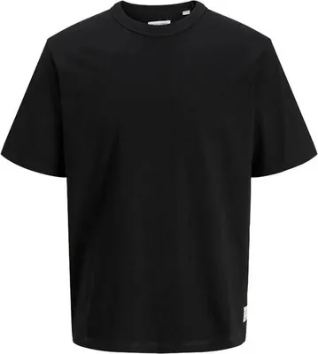 Obrázek produktu pro Jack & Jones Dover Tričko s krátkým rukávem Black M Pánské Black M