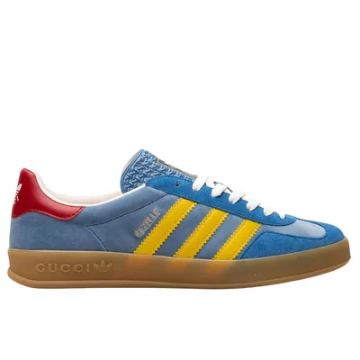 Produktbild von adidas x Gucci Gazelle "Light Blue Suede" - Größe 40