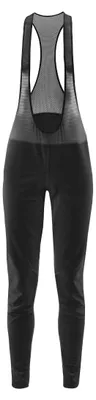 Produktbild von Loeffler lange Radhose W Bike Bib Tights AB Elastic für Damen – Schwarz