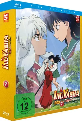Produktbild von InuYasha - TV-Serie - Box 7 (Final Arc: Episoden 1-26) [3 Blu-rays]