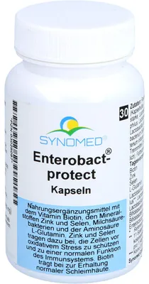 Image de SYNOMED Enterobact-protect gélules, 30 gélules