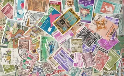 Produktbild von Briefmarken Bangladesch 500 verschiedene Marken