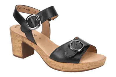 Produktbild von Gabor Plateau Sandaletten - 24.764.27 Damen 31353439343938 Schwarz 41 EU