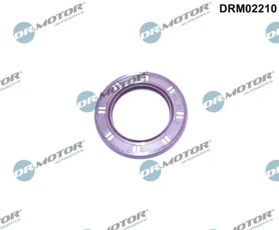 Produktbild von DR.MOTOR AUTOMOTIVE DRM02210 Wellendichtring, Kurbelwelle x