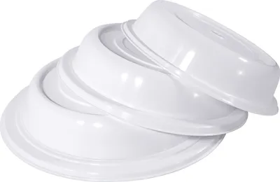 Produktbild von CONTACTO Tellerglocke, weiß, Höhe: 60 mm, ø: 257 mm
