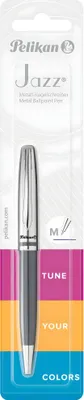 Produktbild von Pelikan 807166, Clip, Kugelschreiber mit Druckeinzugsmechanik, Blau