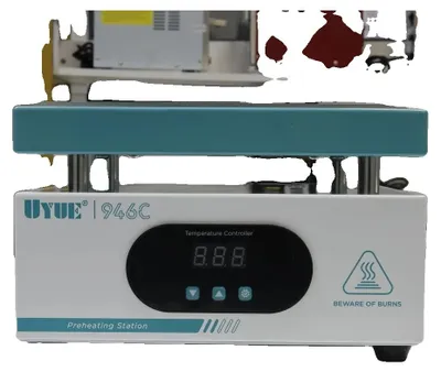 Produktbild von Elektronische Vorheizstation, 600W Leistung, Temperaturbereich 50-350°C, 946C 200X200