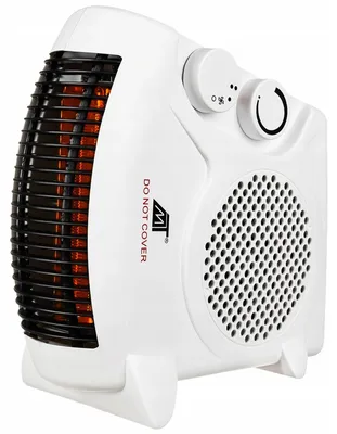Image de Malatec 16719 Ventilateur de chaleur 2000 W blanc