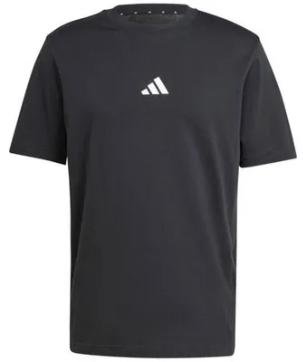 Image de Adidas - T-shirt « Essentials » pour homme PP5766 (M) (noir/blanc)