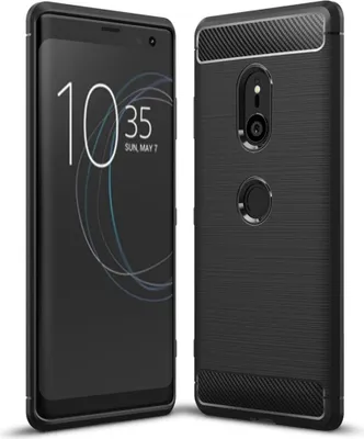 Produktbild von Schutzhülle Handyhülle für Motorola Moto Z3 Case Cover Carbon Optik Schwarz