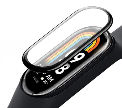 Image de Protection d'écran incurvée pour Xiaomi Mi Band 8 (lot de 2)