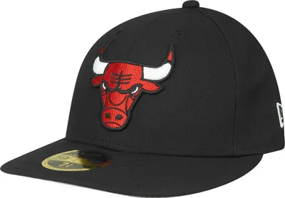 Produktbild von New Era 59Fifty Low Profile Cap - Chicago Bulls - 7 5/8