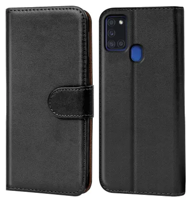 Obrázek produktu pro Pouzdro typu kniha pro Samsung Galaxy A21s Case Flip Cover Ochranný kryt mobilního telefonu