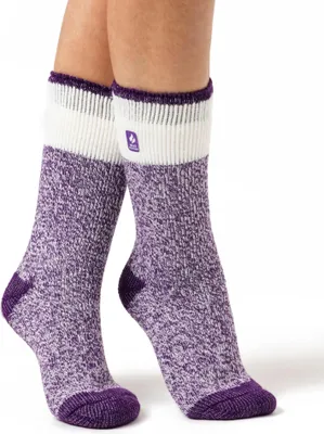 Produktbild von Damen Original Snowdrop-Twist-Socken - Lila