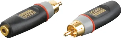 Produktbild von DAP XGA04 - RCA/M to mini-jack/F