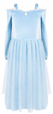 Productafbeelding van Sisters Forever Prinsessenjurk – Prinsessenkleed voor kinderen (7-8 jaar)