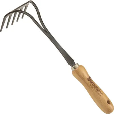 Produktbild von Handrechen, mit Buchengriff (14cm)