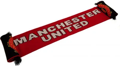 Produktbild von Manchester United Stripe Fan-Schal
