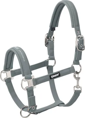 Produktbild von Eskadron Halfter Double Pin Buckle Softshell Nylonhalfter Ashblue V