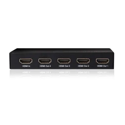 Produktbild von Club3D HDMI Splitter  1 Eingang  -> 4 Ausgänge 4K60Hz UHD retail