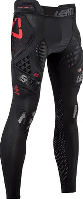 Productafbeelding van Leatt Impact 3DF 6.0 Motocross beschermbroek, zwart, maat XL