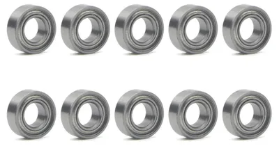 Productafbeelding van Rillager 4x8x3 mm, type MR84ZZ of L-840ZZ, 10 stuks