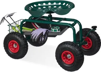 Produktbild von Mobiler Gartensitz mit Stauraum
