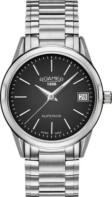 Image de Roamer Superior 3H Ladies 508856 SM2 Montre pour femme