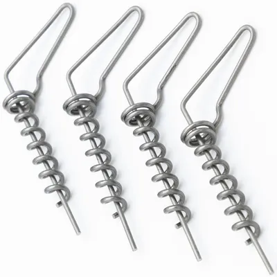 Produktbild von Pikecraft The S-Screw Set - 4 Köderspiralen