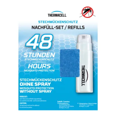 Produktbild von ThermaCell Nachfüllpack 48h Wirkstoffplättchen und Gaskartuschen für Thermacell-Geräte
