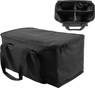 Produktbild von Wasserdichte Tasche Schwarz 4 Fach PVC