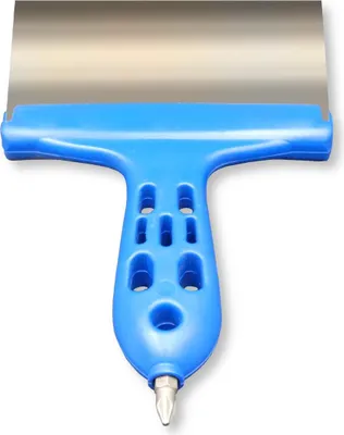 Produktbild von DEWEPRO Schraubgriffspachtel 150mm mit Edelstahlklinge