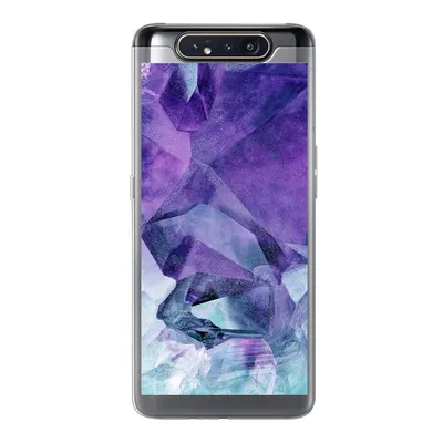 Produktbild von MuchoWow® Handyhülle Schutzhülle Hülle für Samsung Galaxy A80 Mineralien - Naturstein - Kristalle Silikon Softcase Handy Hülle - Schutzdeckel