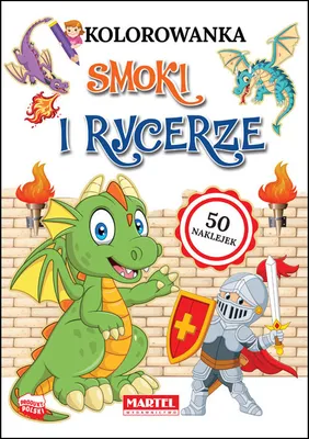 Produktbild von Smoki i rycerze - kolorowanka