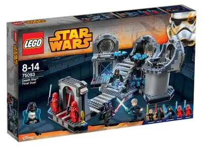 Image de Lego 75093 Star Wars - Duel final avec l'Étoile de la Mort