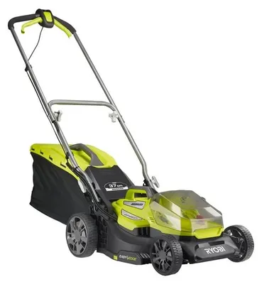Produktbild von Ryobi RY18LMX37A-0, Schubrasenmäher, 37 cm, 2,5 cm, 7 cm, Rotorblätter, 45 l
